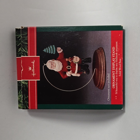 Hallmark | Holiday | Vintage Hallmark Ornament Display Stand 99 | Poshmark